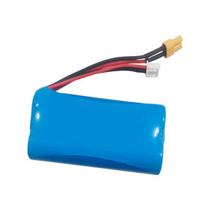 Batteria ai polimeri di litio ZonYou 7.4V 2200mAh 18650 2S1P con 500 cicli di vita lunghi per elettronica di consumo e addestratori per cani - Product Image 6