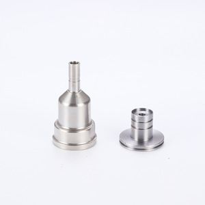 Piezas Mecanizadas de Acero Inoxidable, Torneado CNC, Precisión en Ferretería, 100 mm de Diámetro, 300 mm de Longitud, Acabado de Alta Precisión - Product Image 1