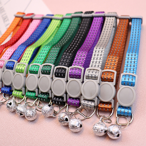 Best Seller Simple Style Three-Thread Reflective <strong>Pet</strong> <strong>Collar</strong> with Safety Break-Away Version for Cats and <strong>Dogs</strong> - Product Image 6