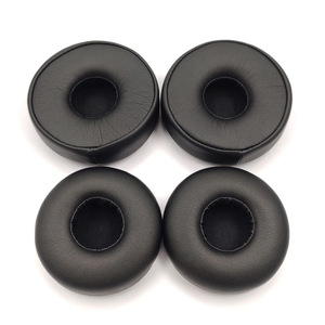 Almohadillas de Repuesto para Auriculares AKG N60 NC/N60 NCBT, Almohadillas de Cuero Proteico con Cancelación de Ruido, Esponja Suave - Product Image 2