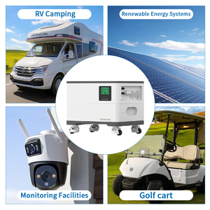 ตู้เก็บพลังงานแบบออลอินวันสำหรับระบบออฟกริด 51.2V 100AH 5.12KWH LiFePO4 12V แบบต่อพ่วงได้ 10kWh AC CAN ป้องกันระดับ IP20 - Product Image 4