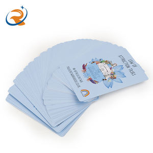 <span class=keywords><strong>Alfabeto</strong></span> inglés animal personalizado que aprende tarjetas flash borrables secas impresión digital en tablero dúplex - Product Image 4