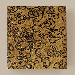 Customized Luxury Handmade Cotton Paper <b>Journal</b> Hardcover Vintage Leather With Debosser For Work Travel <b>Writing</b> - Product Image 1