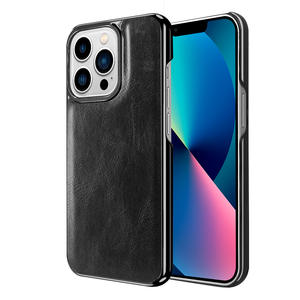 เคสโทรศัพท์มือถือ <span class=keywords><strong>I14</strong></span> I13 <span class=keywords><strong>Pro</strong></span> แบบ TPU ชุบไฟฟ้า รูใหญ่ ป้องกันแรงกระแทก ขายส่งจากโรงงานโดยตรง - Product Image 5