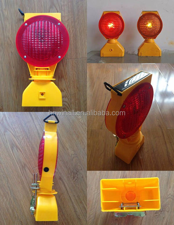 Luce Lampeggiante Solare Per Auto - LED Impermeabile Con Ventosa Per Emergenza E Sicurezza - Foto 8