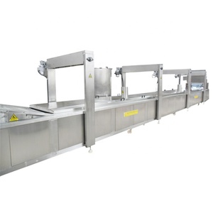 Liên Tục Máy Chiên Rán Chảo Nồi Chiên Công Nghiệp Khoai Tây Chiên Máy Chiên Rán Chảo - Product Image 2