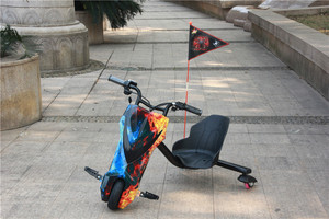 <span class=keywords><strong>Triciclo</strong></span> Eléctrico Power Rider 360, Scooter de Derrape con Batería de Plomo-Ácido - Product Image 6