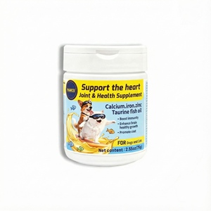תוסף תזונה לעיסות רכות בטעם שמן דגים לחיות מחמד, OEM&ODM, עם <span class=keywords><strong>EPA</strong></span>/<span class=keywords><strong>DHA</strong></span>/ויטמינים לבריאות המוח והשיער עבור כלבים וחתולים - Product Image 1