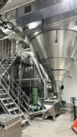 Sécheur par pulvérisation pour levure de bière, contrôlé par PLC, en acier inoxydable de qualité alimentaire, prix usine