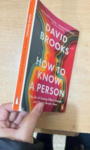 Livre Super Vente : Comment bien connaître quelqu'un, de David Brooks, livre anglais sur la psychologie, l'autofamilleurisme et les compétences en communication - Product Image 6