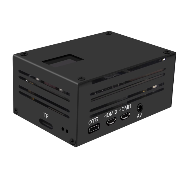 PiKVM A3 Raspberry Pi-Based KVM IP High-Definition Multimedia Interface Compatible CSI Raspberry Pi 4B OEM M2M Application