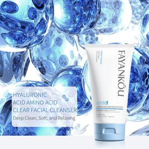 Limpiador Facial Profundo con Aminoácidos FAYANKOU, Control de Grasa, para Hombres y Mujeres - Product Image 2