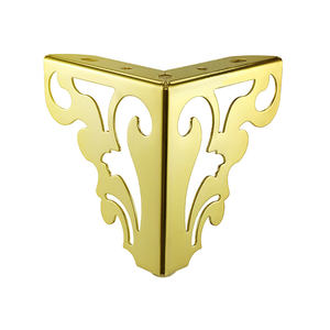 Unique en métal pattes <span class=keywords><strong>d</strong></span>écoratives pour armoires <span class=keywords><strong>canapé</strong></span> meubles lits bancs SL-163 - Product Image 1