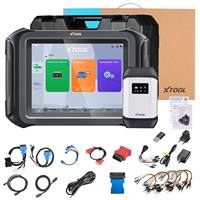 Tableta de Diagnóstico para Vehículos Eléctricos XTOOL D9 EV, Compatible con DoIP y CAN-FD para Tesla y BYD, con Detección de Paquete de Baterías