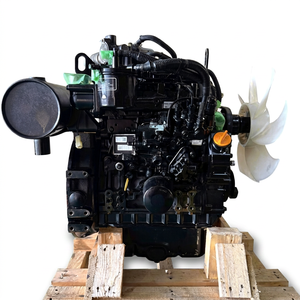 Motor Diésel Yanmar 3TNV88 3TNV88F-ESSY de 3 Cilindros con Control Electrónico, 18.2kW, 2200rpm, Mini Excavadora, Video Probado en China - Product Image 1