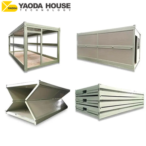 Casa Prefabbricata Espandibile Pronta all'Uso 2025 di Foshan, Casa Minuscola Pieghevole a Basso Costo, Progetto Standard - Product Image 1