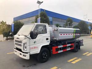 รถดูดสิ่งปฏิกูลแบบเจ็ท-แวคคั่ม JMC 6000L, ขนาด 2100 มม. สำหรับงานในห้องใต้ดิน, เครื่องยนต์อีซูซุ 115 แรงม้า, เครื่องฉีดน้ำแรงดันสูงและเครื่องดูดสิ่งปฏิกูล - Product Image 3
