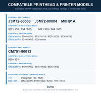 Mesin Pembersih Printhead CS-CM04 Alat Pembilas Tinta Inkjet untuk HP 950 951 952 953 954 955 962 963 964 965 711 7740 7730 T120 T520