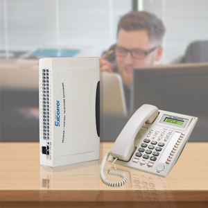 Sistema Telefónico PABX Excelltel con Software de Facturación Modelo CP832-824 8 Líneas CO 24 Extensiones 100-240V - Product Image 1