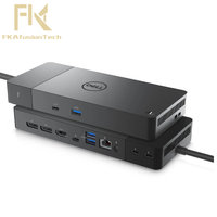 Base de Conexión Thunderbolt 4 USB-C con 12 Puertos USB 3.1 5 en 1 para Laptop WD22TB4