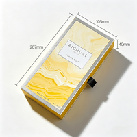 Boîte à parfum de luxe, emballage en carton rigide personnalisé, boîte cadeau pour parfum