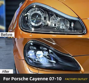 TYPY Original <span class=keywords><strong>precio</strong></span> al por mayor montaje de faro automático para Porsche <span class=keywords><strong>Cayenne</strong></span> 957 2007-2010 actualización nuevo <span class=keywords><strong>Cayenne</strong></span> 9Y0.1 <span class=keywords><strong>2022</strong></span> faro - Product Image 3