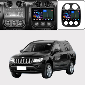 Penhui-Reproductor de DVD con Android para coche <span class=keywords><strong>Jeep</strong></span> <span class=keywords><strong>Compass</strong></span> 1 MK 2009-<span class=keywords><strong>2015</strong></span>, radio, navegación GPS, audio y vídeo, CarPlay DSP Multimedia 2 - Product Image 4