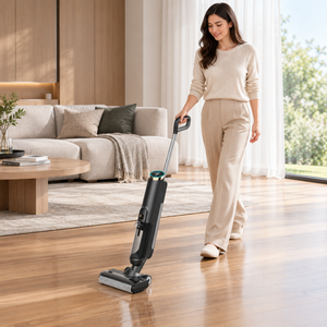 <span class=keywords><strong>Aspirateur</strong></span> sans fil pour l'entretien quotidien des sols, nettoyage humide <span class=keywords><strong>et</strong></span> sec, fonctionnement <span class=keywords><strong>ultra</strong></span> <span class=keywords><strong>silencieux</strong></span>, nettoyage bord à bord <span class=keywords><strong>et</strong></span> auto-nettoyant - Product Image 5
