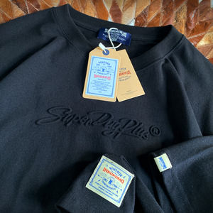 2024 модная футболка в стиле хип-хоп, трехмерная футболка с тиснением, 100% хлопковый пуловер, Мужская футболка премиум-класса с тиснением на заказ - Product Image 6