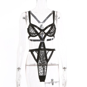 Vente en gros personnalisé Vous concevez dentelle une pièce ensemble lingerie sexy pour femmes - Product Image 6
