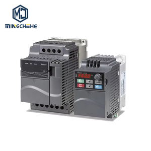 Variateur de fréquence compact pour moteur AC VFD004E21A VFD007E21A VFD015E23A pour système de contrôle d'automatisation industrielle monophasé 230V - Product Image 1