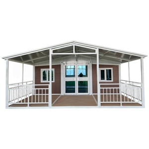 Nhà tiền chế, nhà nhỏ với 2 phòng ngủ, 1 phòng tắm, và nhà bếp di động mái tam giác ban công nhà nhỏ - Product Image 2