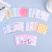 Bloc-notes en papier A6 avec logo imprimé personnalisé, mini bloc-notes autocollants promotionnels, ensemble de blocs-notes adhésifs, papeterie de bureau, blocs-notes mémo