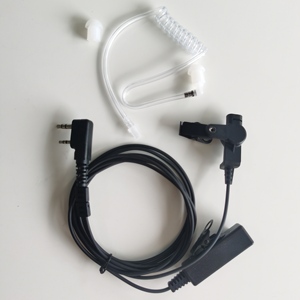 Auricular de Agente Secreto con Micrófono PTT de Tubo Acústico y Cancelación de Ruido Ambiental, Molde Privado para Kenwood - Product Image 6