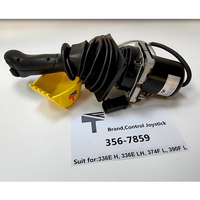 356-7859 pour 336E 390 Accessoires d'excavatrice CONTRÔLE GP-JOYSTICK 3567858