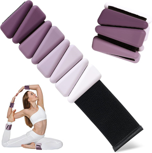 Nouveauté : Poids de <span class=keywords><strong>cheville</strong></span> et de poignet en silicone personnalisables avec logo – Design innovant - Product Image 5