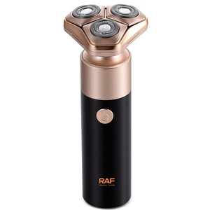 RAF 3W Hair Shaver Grooming Device With Floating Fit Design IPX6 <b>Waterproof</b> Body USB Charging and Lithium Battery Shave - Product Image 3