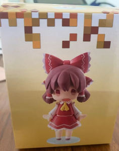 Figura de PVC de Anime HESPER, Miniatura de la Linda Personaje de <span class=keywords><strong>Touhou</strong></span> Project, Hakurei Reimu, Nueva Figura de Dibujos Animados, Juguete de Regalo - Product Image 2