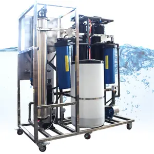 1500GPD Environment friendly RO water purification system water treatment plant