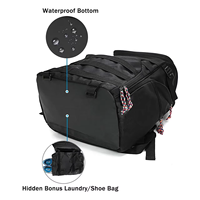 Sac à dos de sport imperméable avec compartiment pour ballon, sangle d'épaule réglable pour usage extérieur