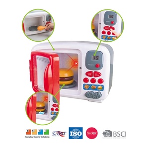 <span class=keywords><strong>Giocattolo</strong></span> <span class=keywords><strong>Forno</strong></span> a Microonde, Set Gioco Cucina per Bambini, <span class=keywords><strong>Forno</strong></span> Elettronico <span class=keywords><strong>Giocattolo</strong></span> con Cibo Finto e Accessori da Cucina - Product Image 5