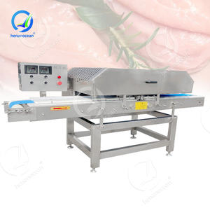 Máquina cortadora de carne de cerdo Horizontal Industrial OCEAN, máquina cortadora de pechuga de pollo y carne de pescado - Product Image 1
