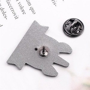 À la mode mignon licorne Pegasus métal broche coloré tête de cheval Corsage broche doux émail Badge bijoux pour femmes - Product Image 3