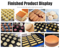 Nouvelle machine industrielle automatique double usage pour la fabrication de biscuits, gâteaux, macarons, choux à la crème, pour les boulangeries et les commerces de pâtisserie