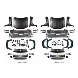 Pièces pour la conversion de Hilux 2012-2025 en LC300 : Vigo Rocco Revo en LC300 - Product Image 1