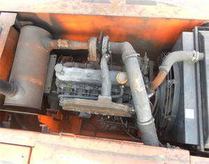 Daewoo DH220LC DOOSAN Excavadora sobre orugas usada con componente de motor central - Product Image 3