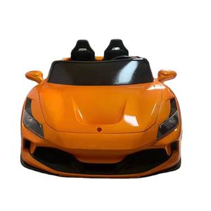 Auto <span class=keywords><strong>Eléctrico</strong></span> Infantil <span class=keywords><strong>de</strong></span> Gran Tamaño con Batería <span class=keywords><strong>de</strong></span> 24v, Cuatro Ruedas con Amortiguación y Control Remoto Inalámbrico - Product Image 5