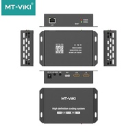 Encodeur-Décodeur Réseau HD 1080P 60Hz avec Wi-Fi 6 Intégré, Codec Audio et Vidéo Compatible HDMI H.265 H.264