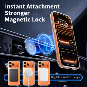 Ốp điện thoại trong suốt từ tính 2.0mm chống trầy xước, trong như pha lê dành cho iPhone 17 Pro Max 16 15 14 13 - Product Image 5