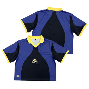 Ropa de calle personalizada, camisetas de fútbol, diseño de sublimación, Club Boxy Fit, camiseta de fútbol de gran tamaño - Product Image 1